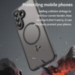 Coque Techsuit HaloFrost II MagSafe pour Samsung Galaxy A37 - Black – Image 5