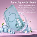 Coque Techsuit HaloFrost II MagSafe pour Samsung Galaxy A57 - Mint Green – Image 6