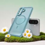 Coque Techsuit HaloFrost II MagSafe pour Samsung Galaxy A57 - Mint Green – Image 3