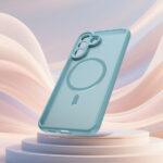 Coque Techsuit HaloFrost II MagSafe pour Samsung Galaxy A57 - Mint Green – Image 4