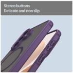 Coque Techsuit HaloFrost II MagSafe pour Samsung Galaxy A57 - Purple – Image 3