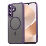 Coque Techsuit HaloFrost II MagSafe pour Samsung Galaxy A57 - Purple