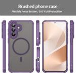 Coque Techsuit HaloFrost II MagSafe pour Samsung Galaxy A57 - Purple – Image 4