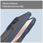 Coque Techsuit HaloFrost II MagSafe pour Samsung Galaxy A57 - Navy Blue – Image 4