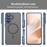 Coque Techsuit HaloFrost II MagSafe pour Samsung Galaxy A57 - Navy Blue – Image 5