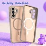 Coque Techsuit HaloFrost II MagSafe pour Samsung Galaxy A57 - Gold – Image 3