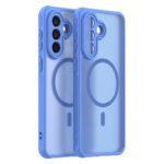 Coque Techsuit HaloFrost II MagSafe pour Samsung Galaxy A57 - Sky Blue