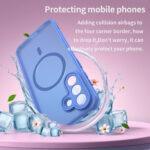 Coque Techsuit HaloFrost II MagSafe pour Samsung Galaxy A57 - Sky Blue – Image 4