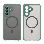 Coque Techsuit HaloFrost II MagSafe pour Samsung Galaxy A57 - Green – Image 2