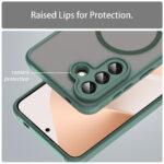 Coque Techsuit HaloFrost II MagSafe pour Samsung Galaxy A57 - Green – Image 4