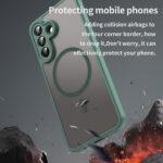 Coque Techsuit HaloFrost II MagSafe pour Samsung Galaxy A57 - Green – Image 6