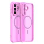 Coque Techsuit HaloFrost II MagSafe pour Samsung Galaxy A57 - Pink