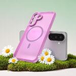 Coque Techsuit HaloFrost II MagSafe pour Samsung Galaxy A57 - Pink – Image 6