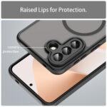 Coque Techsuit HaloFrost II MagSafe pour Samsung Galaxy A57 - Black – Image 4