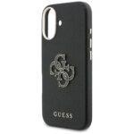 Coque Guess Hardcase Resin Logo pour iPhone 17 - Black – Image 2
