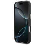 Coque Guess Hardcase Resin Logo pour iPhone 17 - Black – Image 5