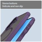 Coque Techsuit HaloFrost II MagSafe pour Samsung Galaxy S26 Plus - Purple – Image 4