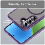 Coque Techsuit HaloFrost II MagSafe pour Samsung Galaxy S26 Plus - Purple – Image 3