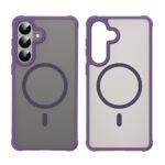 Coque Techsuit HaloFrost II MagSafe pour Samsung Galaxy S26 Plus - Purple – Image 2