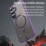 Coque Techsuit HaloFrost II MagSafe pour Samsung Galaxy S26 Plus - Purple – Image 6