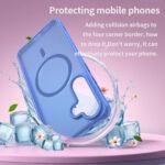 Coque Techsuit HaloFrost II MagSafe pour Samsung Galaxy S26 Plus - Sky Blue – Image 4