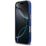 Coque Guess IML Peony Dot MagSafe pour iPhone 17 Pro - Blue – Image 6