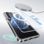 Coque MagSafe ESR Classic Hybrid HaloLock Kickstand pour Samsung Galaxy S26 Plus - Clear – Image 2