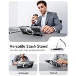 Coque MagSafe ESR Classic Hybrid HaloLock Kickstand pour Samsung Galaxy S26 Plus - Clear – Image 6