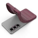 Coque Techsuit Magic Shield pour Samsung Galaxy S26 Plus - Bordeaux – Image 2