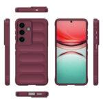 Coque Techsuit Magic Shield pour Samsung Galaxy S26 Plus - Bordeaux – Image 4