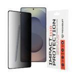 Protection d'écran Techsuit 111D Privacy Full Glue pour Samsung Galaxy S25 Ultra - Black