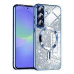 Coque Techsuit Luxury Glitter MagSafe pour Samsung Galaxy A36 / A56 - Light Blue