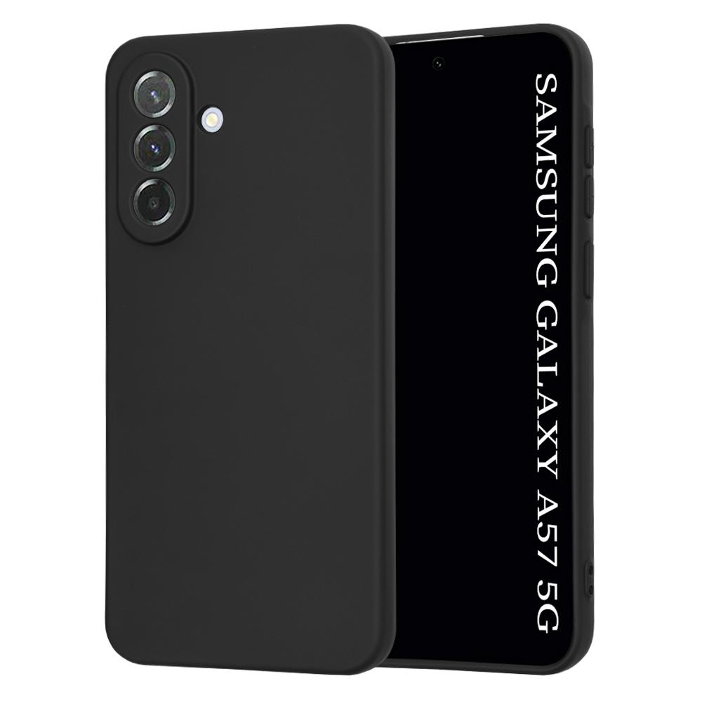 2856613 Coque Techsuit SoftFlex pour Samsung Galaxy A57 - Black – Image 1