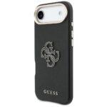Coque Guess Hardcase Resin Logo pour iPhone Air - Black – Image 5