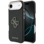 Coque Guess Hardcase Resin Logo pour iPhone Air - Black