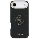 Coque Guess Hardcase Resin Logo pour iPhone Air - Black – Image 3