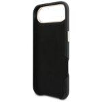 Coque Guess Hardcase Resin Logo pour iPhone Air - Black – Image 4
