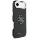 Coque Guess Hardcase Resin Logo pour iPhone Air - Black – Image 6