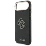 Coque Guess Hardcase Resin Logo pour iPhone Air - Black – Image 2
