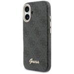Coque Guess 4G Script MagSafe pour iPhone 17 - Black – Image 4