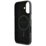 Coque Guess 4G Script MagSafe pour iPhone 17 - Black – Image 2