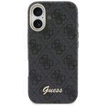 Coque Guess 4G Script MagSafe pour iPhone 17 - Black – Image 3