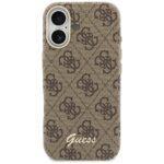 Coque Guess 4G Script MagSafe pour iPhone 17 - Brown – Image 4
