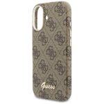 Coque Guess 4G Script MagSafe pour iPhone 17 - Brown – Image 6