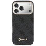 Coque Guess 4G Script MagSafe pour iPhone 17 Pro - Black – Image 3