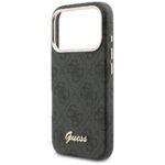 Coque Guess 4G Script MagSafe pour iPhone 17 Pro - Black – Image 2