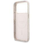 Coque Guess 4G Script MagSafe pour iPhone 17 Pro Max - Pink – Image 3
