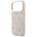 Coque Guess 4G Script MagSafe pour iPhone 17 Pro Max - Pink – Image 5