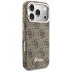 Coque Guess 4G Script MagSafe pour iPhone 17 Pro Max - Brown – Image 6