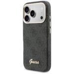 Coque Guess 4G Script MagSafe pour iPhone 17 Pro Max - Black – Image 4